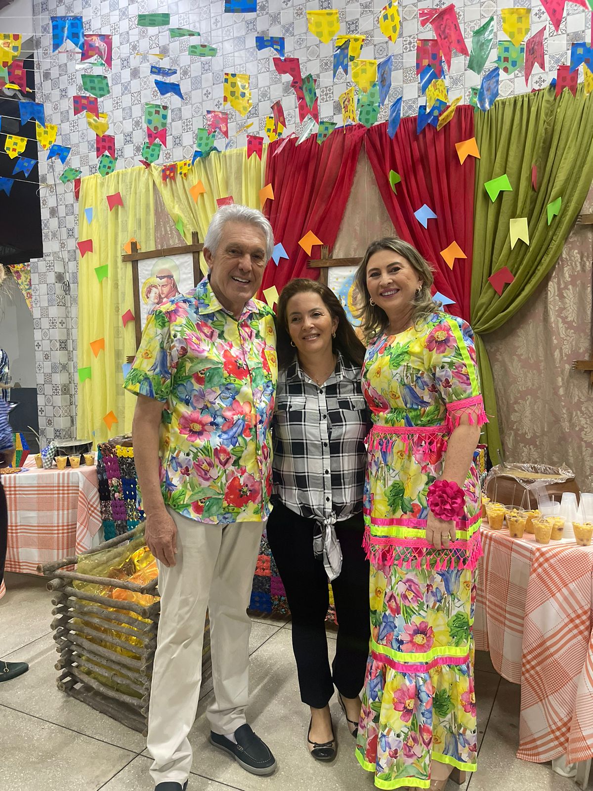 PREFEITURA REALIZA SÃO JOÃO DOS FUNCIONÁRIOS