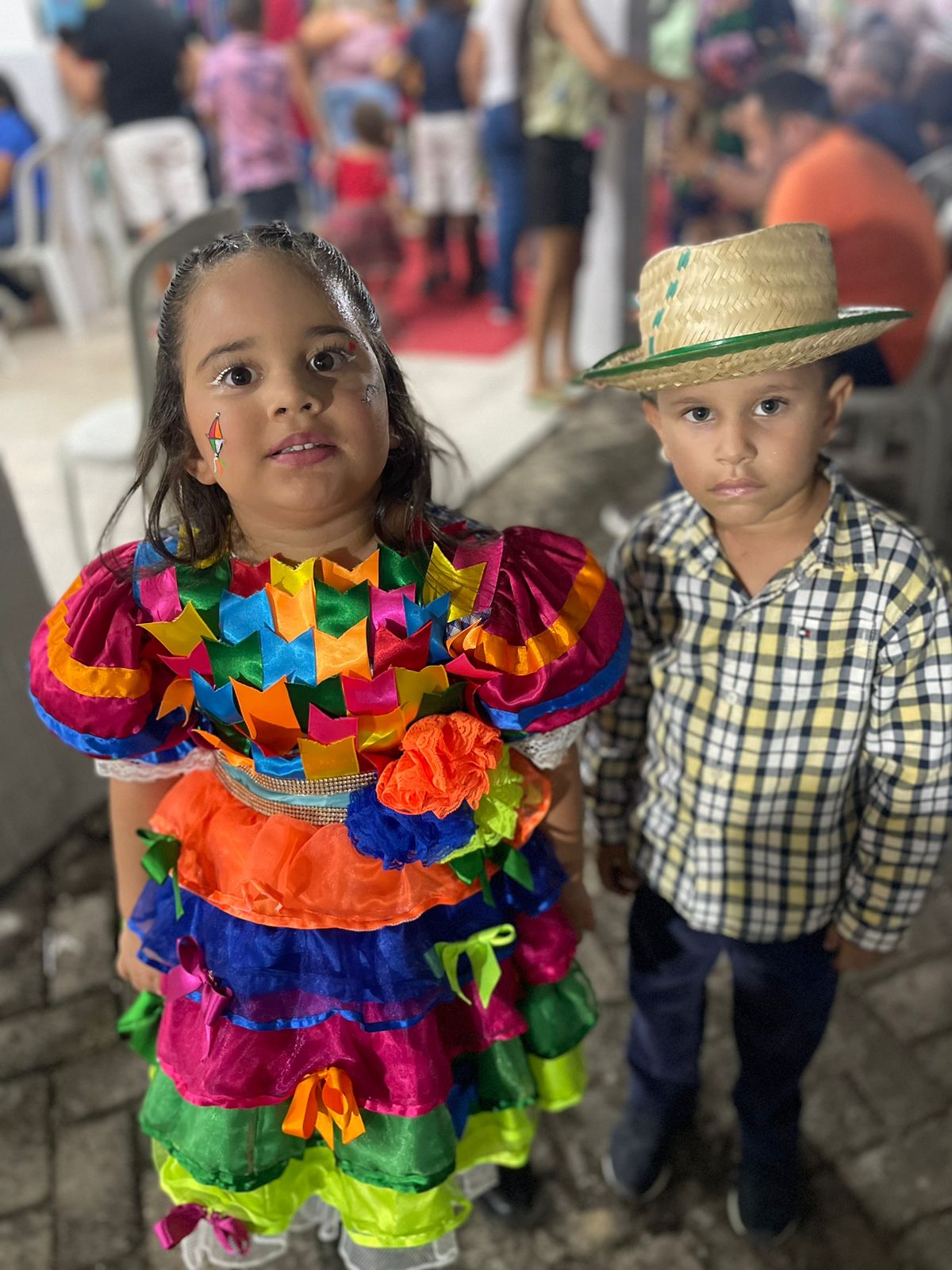 PREFEITURA REALIZA SÃO JOÃO DA CRECHE MUNICIPAL MARIA CANDIDA DA CONCEIÇÃO