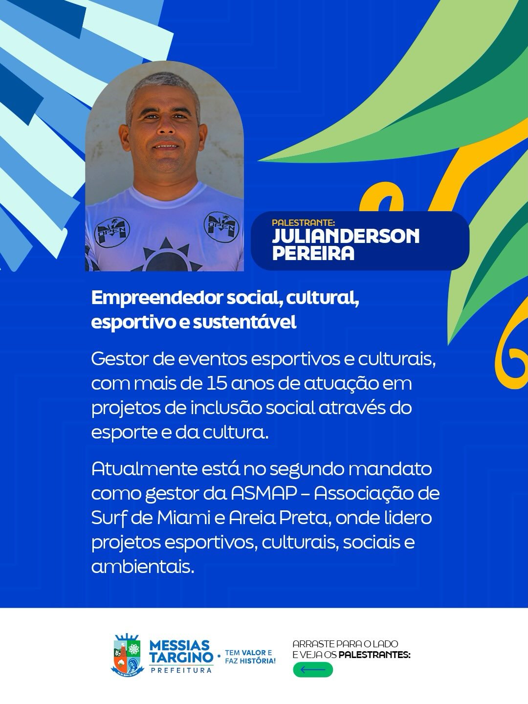 Vem aí o II Fórum Municipal de Cultura de Messias Targino!