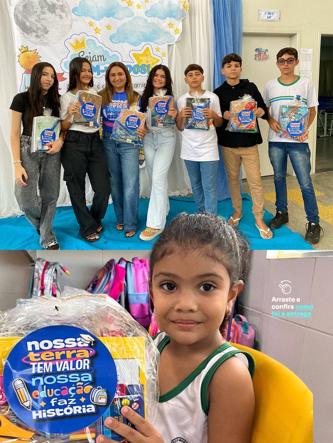 Investir em educação é investir no futuro!