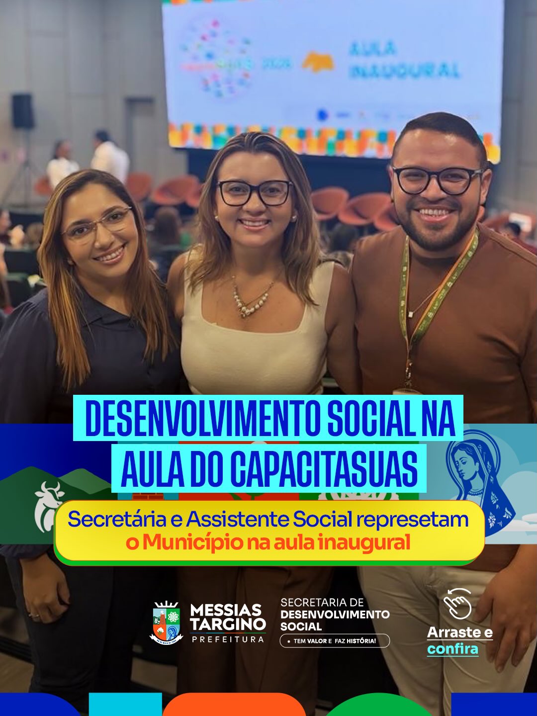 Investir em capacitação é fortalecer o atendimento à população.