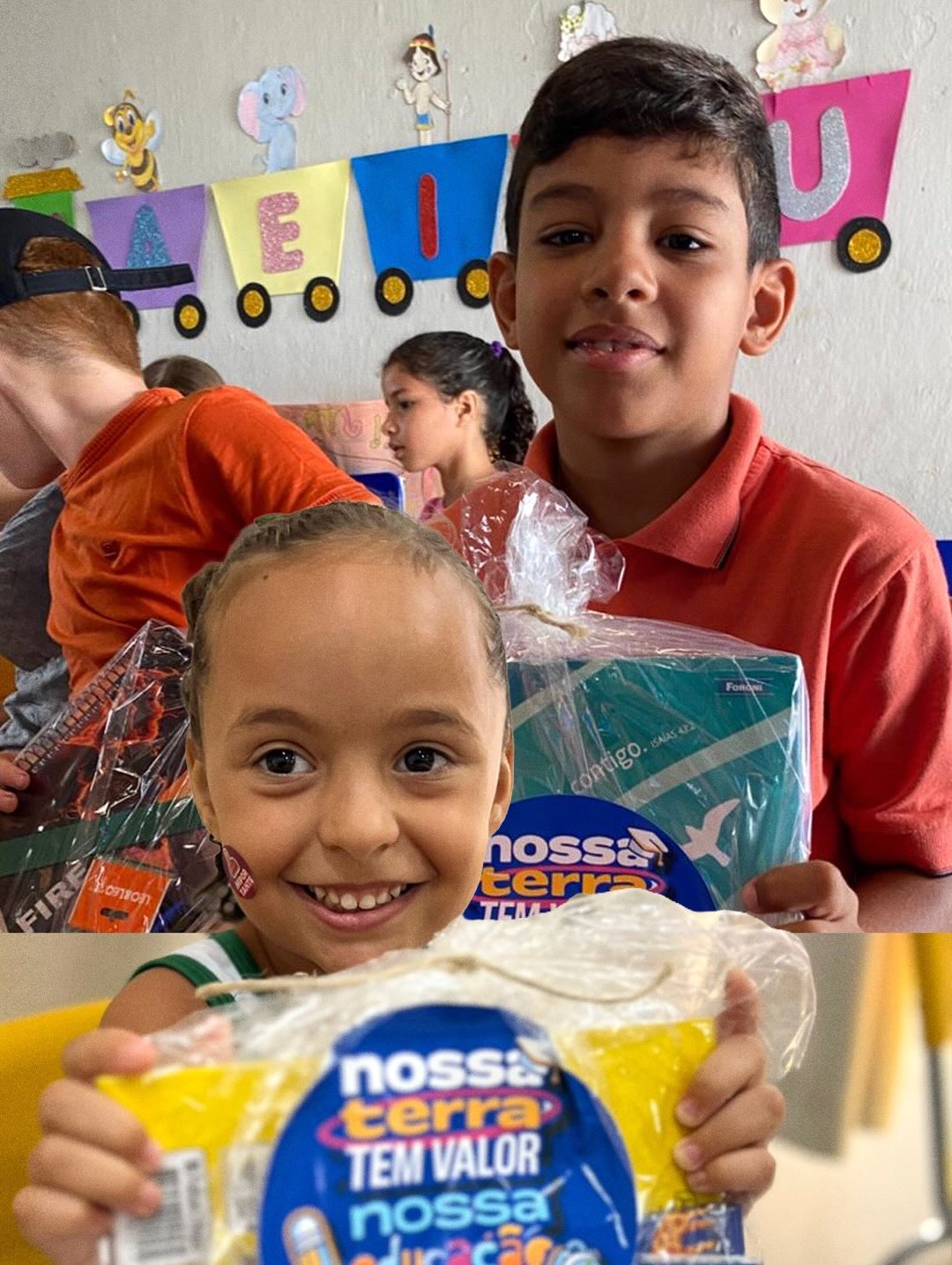 Investir em educação é investir no futuro!