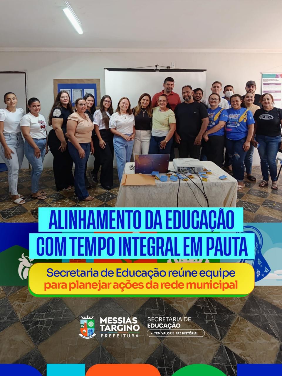 Planejando mais avanços para a educação de Messias Targino