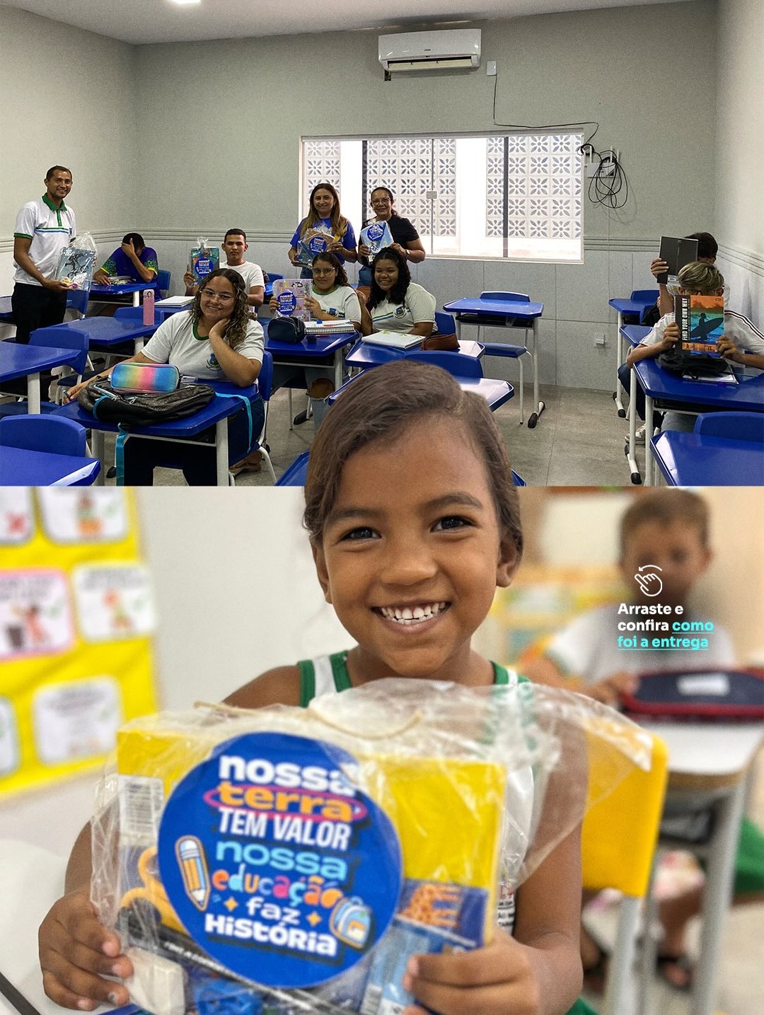 Investir em educação é investir no futuro!