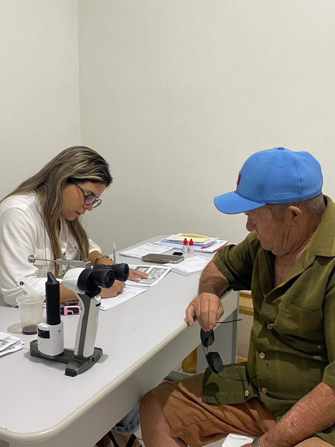 Cuidar da visão é cuidar da qualidade de vida!