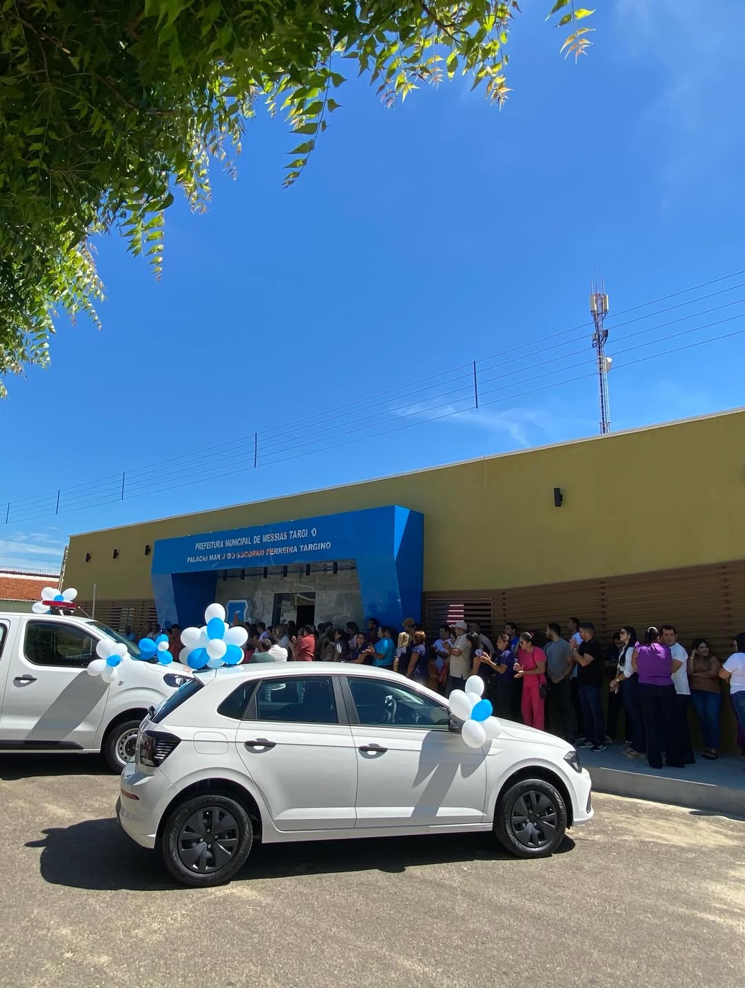 Saúde reforçada: Messias Targino recebe ambulância e veículo para ampliar atendimento à população