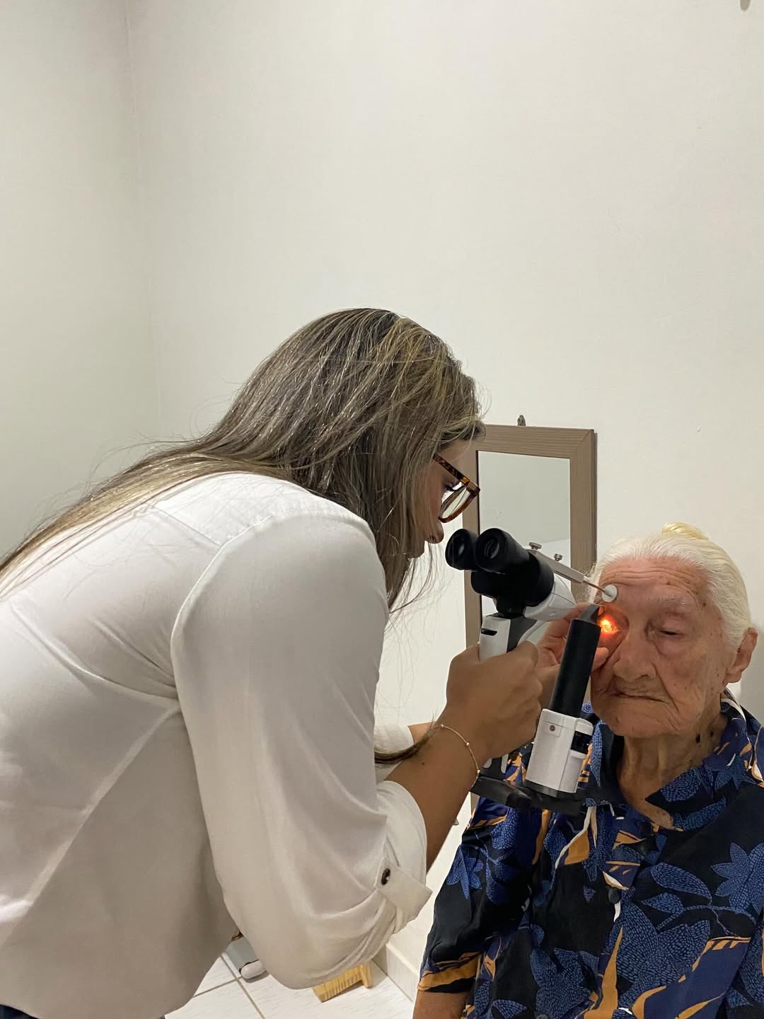 Cuidar da visão é cuidar da qualidade de vida!