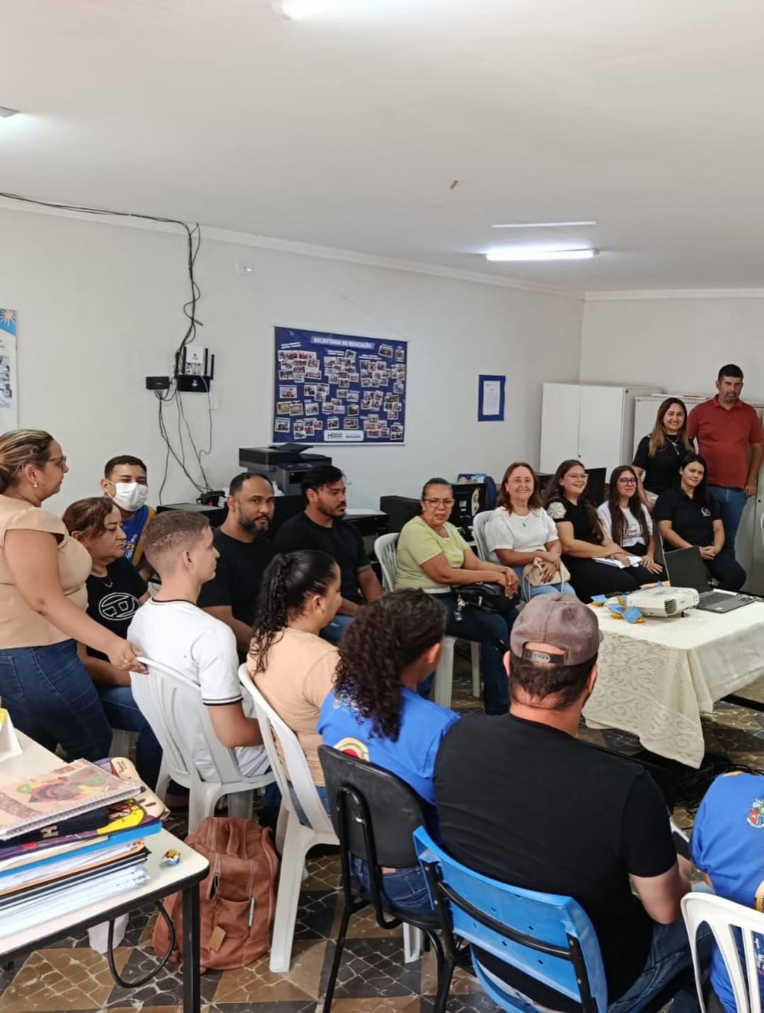 Planejando mais avanços para a educação de Messias Targino