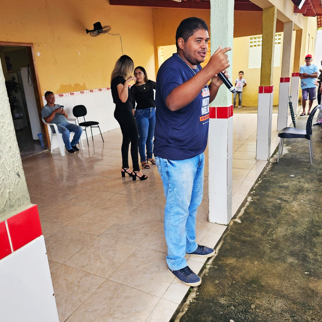 GRUPO DE IDOSOS DE MESSIAS TARGINO INICIA OS ENCONTROS COM MUITA ALEGRIA