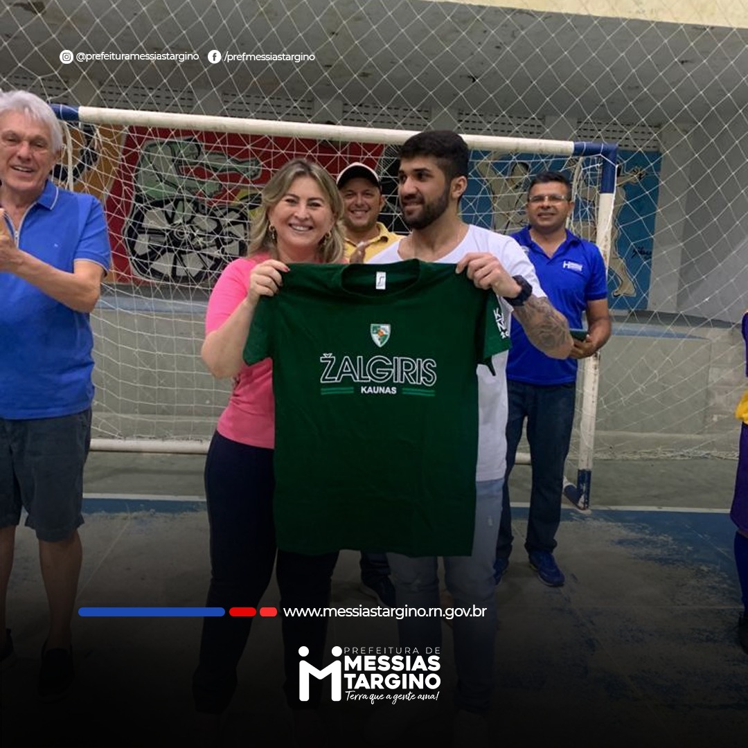 PREFEITURA DÁ INÍCIO AO XVI CAMPEONATO DE RUAS, SÍTIOS E SÊNIOR DE MESSIAS TARGINO