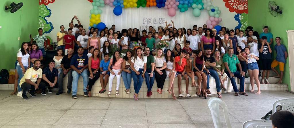 PREFEITURA REALIZOU FESTA DE PÁSCOA PARA TODA REDE MUNICIPAL DE ENSINO