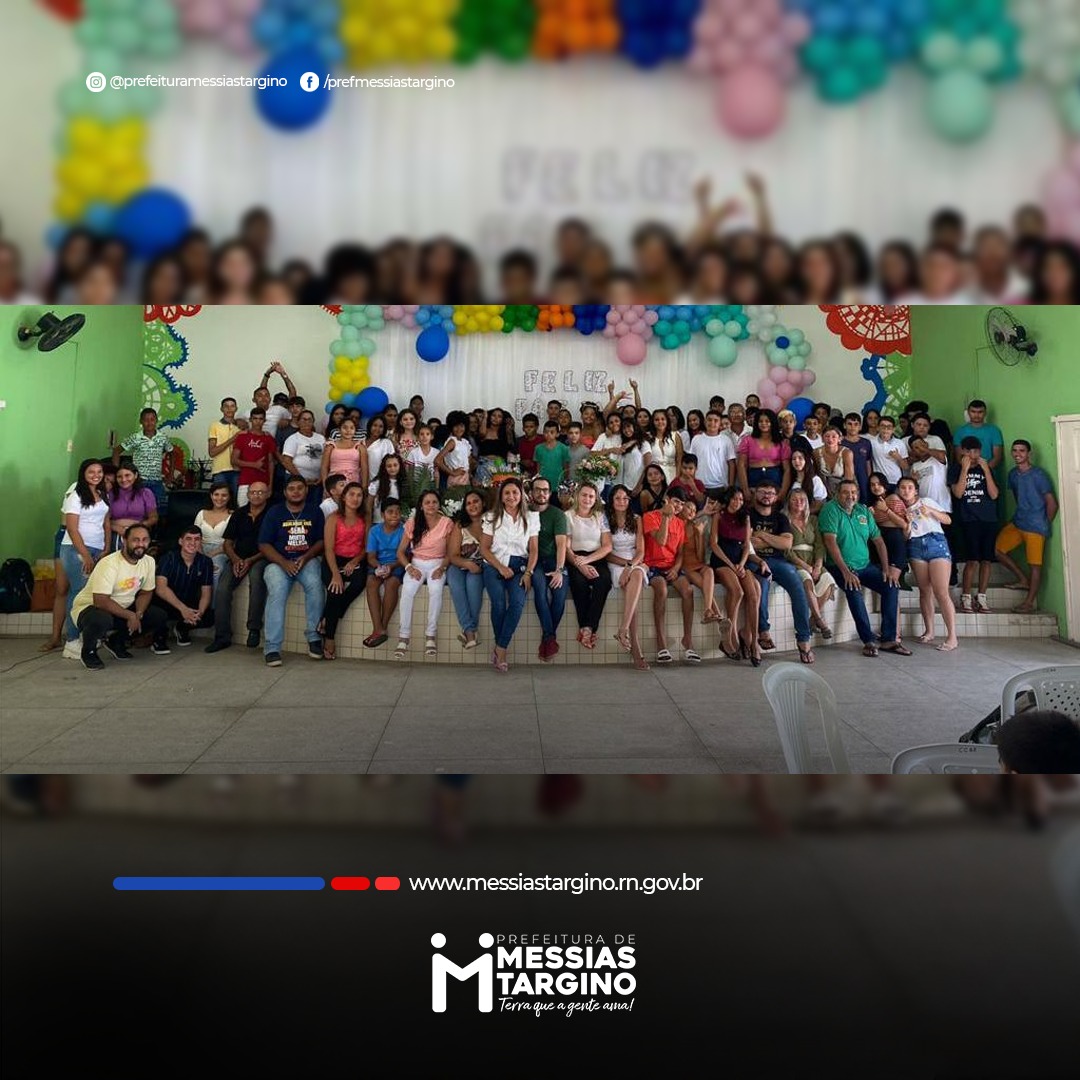 PREFEITURA REALIZOU FESTA DE PÁSCOA PARA TODA REDE MUNICIPAL DE ENSINO
