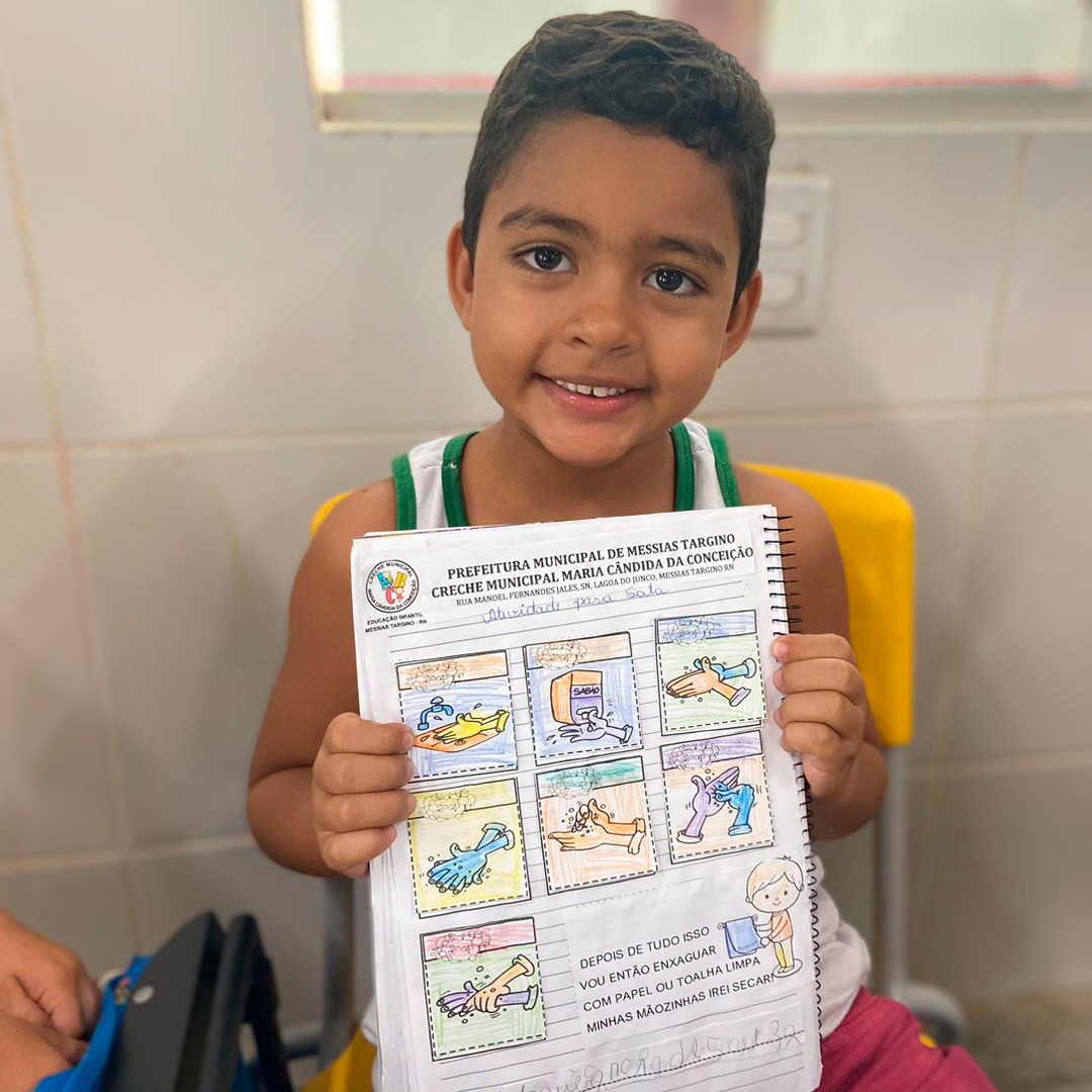 PROGRAMA DE LAVAGEM DE MÃOS E HIGIENE NA PRÉ-ESCOLA E SÉRIES INCIIAIS DO ENSINO FUNDAMENTAL