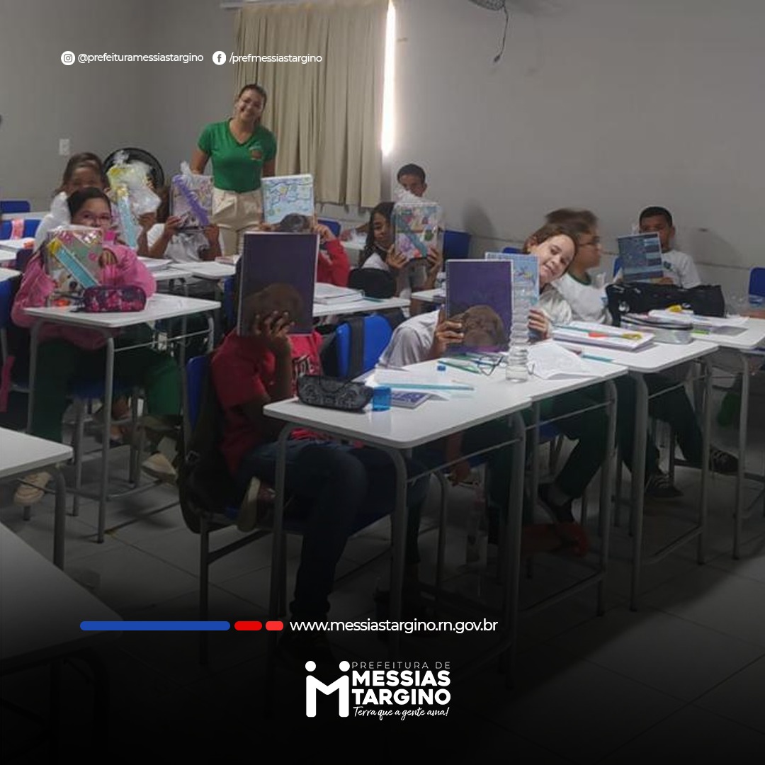 PREFEITURA REALIZA ENTREGA DE KITs ESCOLARES PARA REDE MUNICIPAL DE ENSINO