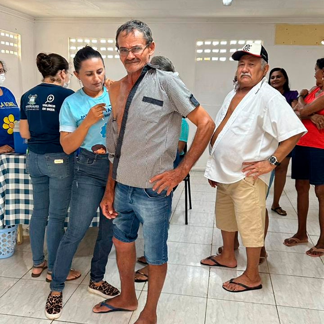 MAIS UM ENCONTRO DO GRUPO "VIVA MELHOR" É REALIZADO