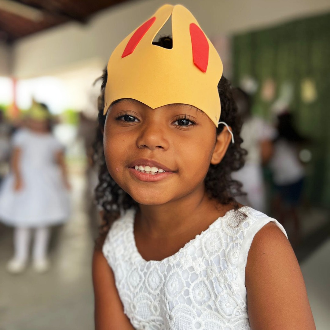 PREFEITURA REALIZA CELEBRAÇÃO DA PÁSCOA NA CRECHE MUNICIPAL MARIA CÂNDIDA DA CONCEIÇÃO