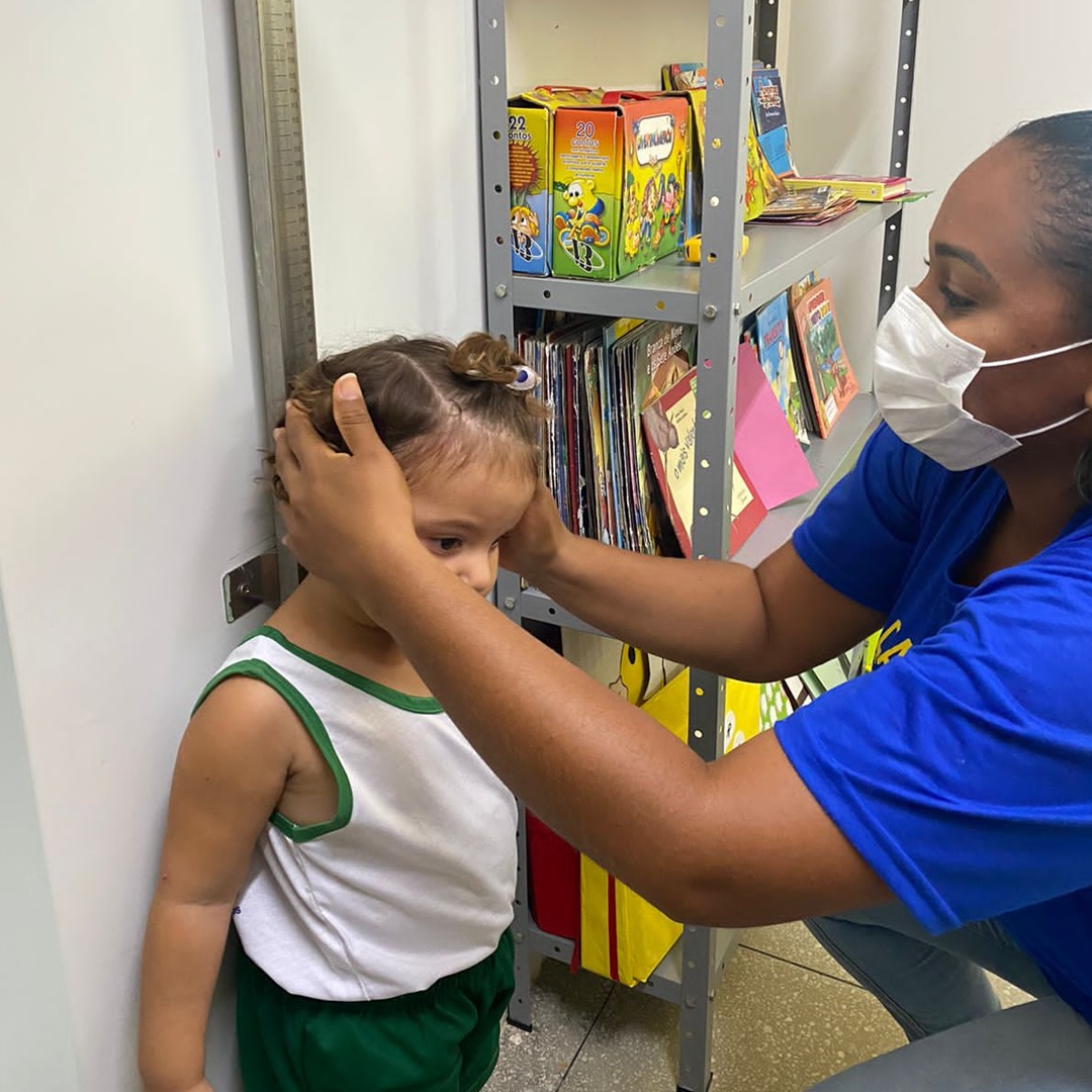 PREFEITURA REALIZA PROCESSO DE AVALIAÇÃO NUTRICIONAL E CONSUMO ALIMENTAR NA CRECHE MUNICIPAL MARIA CÂNDIDA DA CONCEIÇÃO