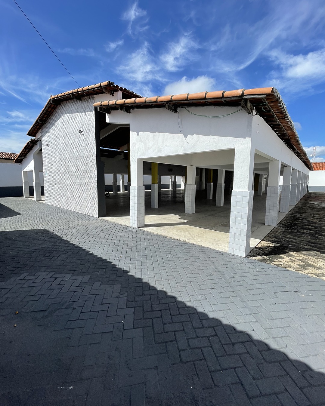 REFORMA DO MERCADO PÚBLICO É ENTREGUE NESTE ULTIMO FINAL DE SEMANA