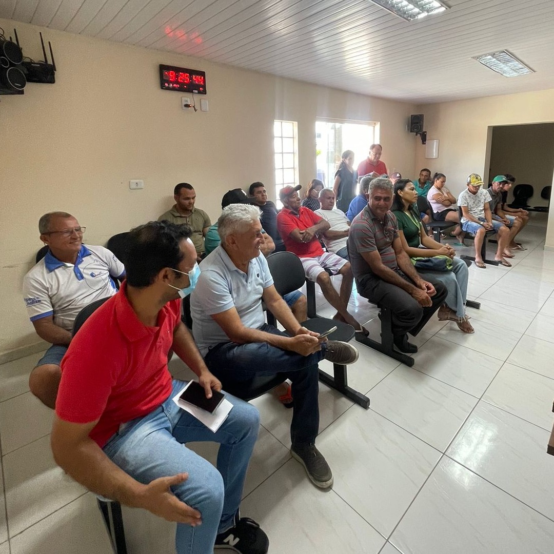 PREFEITURA E SENAR FIRMAN PARCERIA PARA OFERECER ASSISTÊNCIA TÉCNICA E GERENCIAL A PRODUTORES