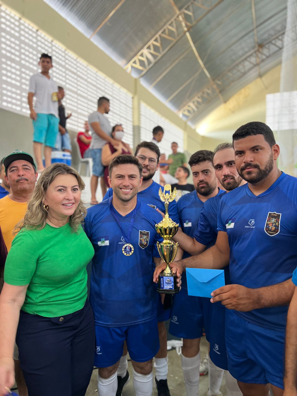 PREFEITURA REALIZA GRANDE FINAL DO XVI CAMPEONATO DE FUTSAL DE RUAS, SÍTIOS E SÊNIOR