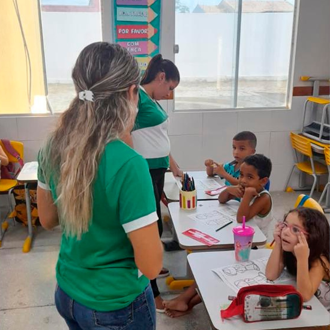 CRECHE MUNICIPAL MARIA CÂNDIDA DA CONCEIÇÃO TAMBÉM REALIZA AÇÃO DO "18 DE MAIO"