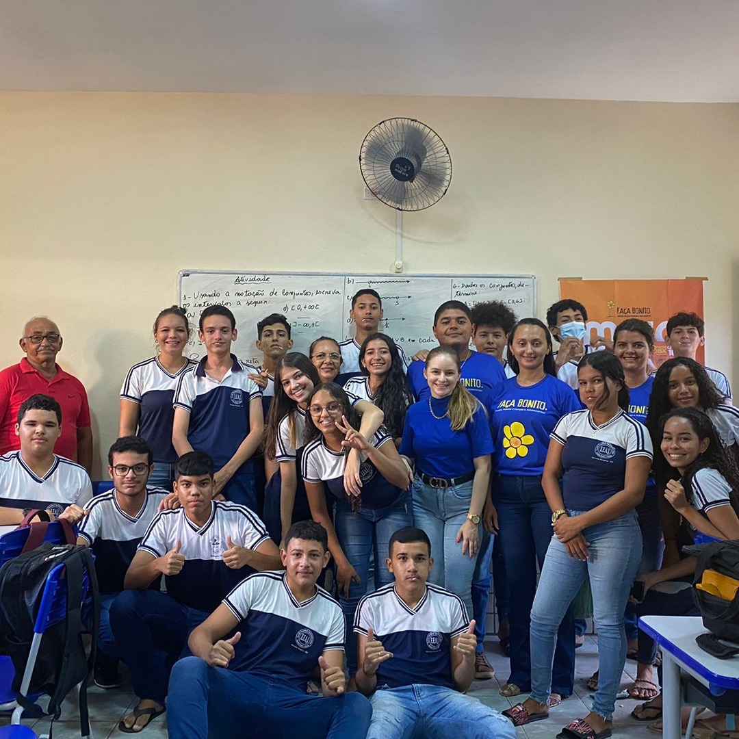 ESCOLA ESTADUAL OTONIEL TOMAZ DE ALMEIDA TAMBÉM REALIZA ATIVIDADE SOBRE 18 DE MAIO