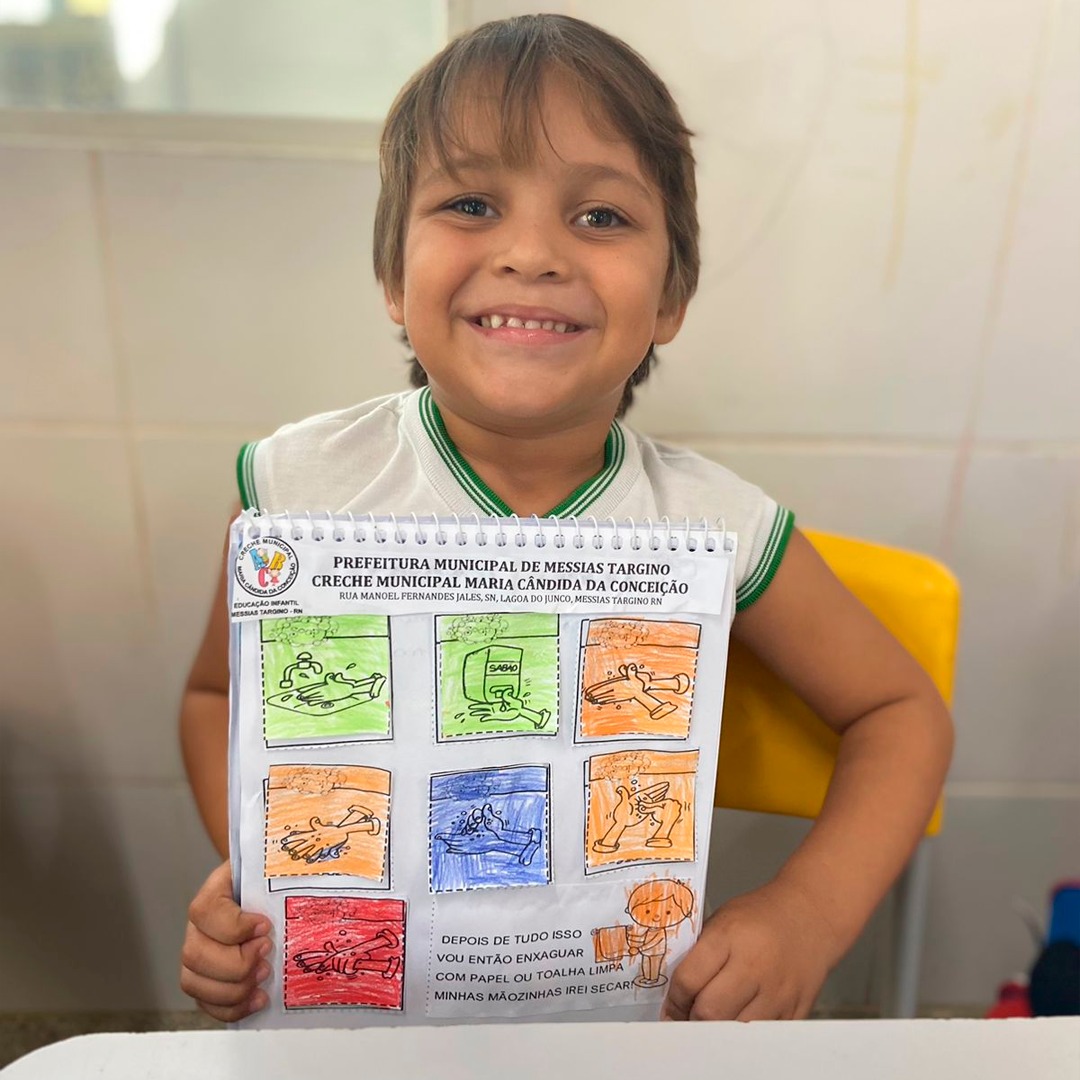 PROGRAMA DE LAVAGEM DE MÃOS E HIGIENE NA PRÉ-ESCOLA E SÉRIES INCIIAIS DO ENSINO FUNDAMENTAL