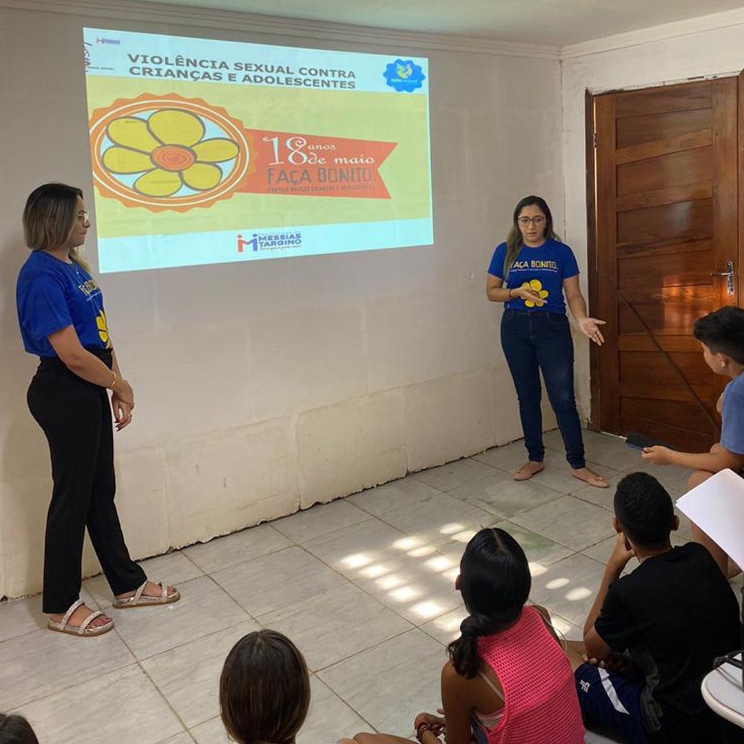 CRAS REALIZA ATIVIDADE LÚCIDA SOBRE 18 DE MAIO