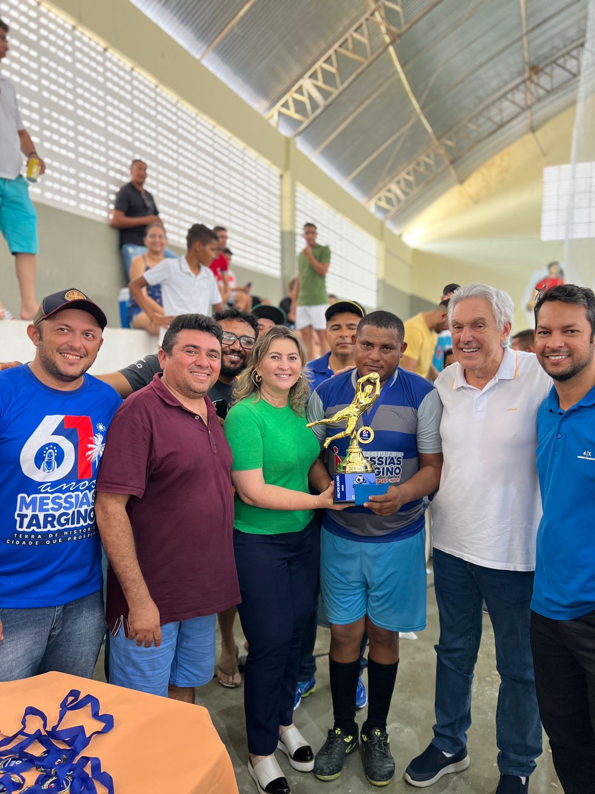 PREFEITURA REALIZA GRANDE FINAL DO XVI CAMPEONATO DE FUTSAL DE RUAS, SÍTIOS E SÊNIOR
