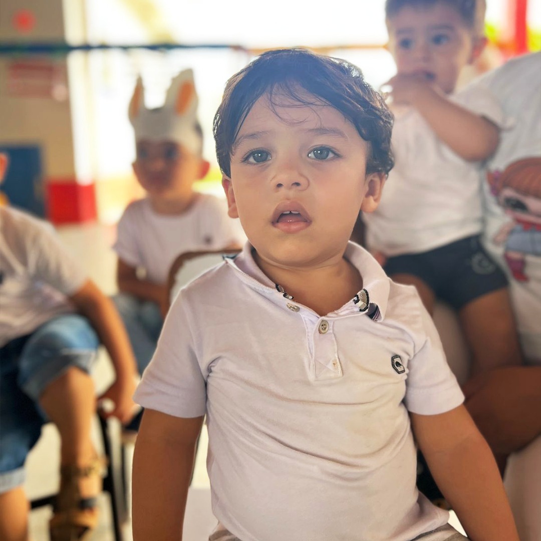 PREFEITURA REALIZA CELEBRAÇÃO DA PÁSCOA NA CRECHE MUNICIPAL MARIA CÂNDIDA DA CONCEIÇÃO