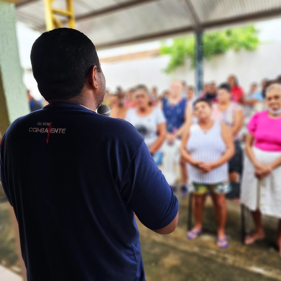 GRUPO DE IDOSOS DE MESSIAS TARGINO INICIA OS ENCONTROS COM MUITA ALEGRIA