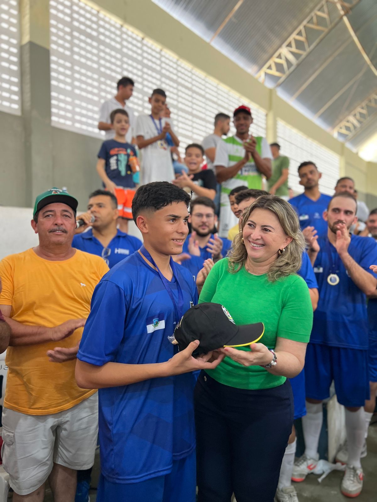 PREFEITURA REALIZA GRANDE FINAL DO XVI CAMPEONATO DE FUTSAL DE RUAS, SÍTIOS E SÊNIOR