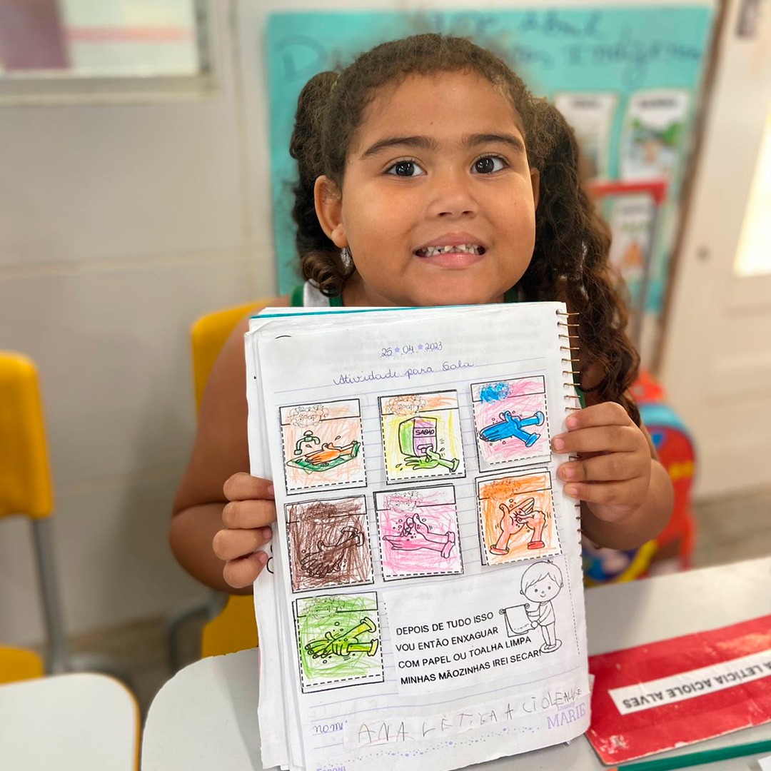 PROGRAMA DE LAVAGEM DE MÃOS E HIGIENE NA PRÉ-ESCOLA E SÉRIES INCIIAIS DO ENSINO FUNDAMENTAL