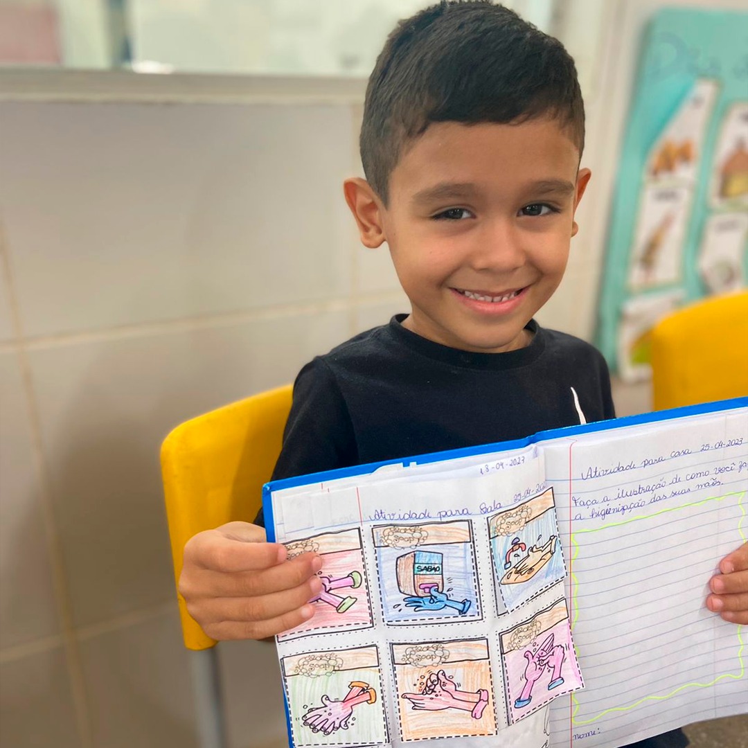 PROGRAMA DE LAVAGEM DE MÃOS E HIGIENE NA PRÉ-ESCOLA E SÉRIES INCIIAIS DO ENSINO FUNDAMENTAL