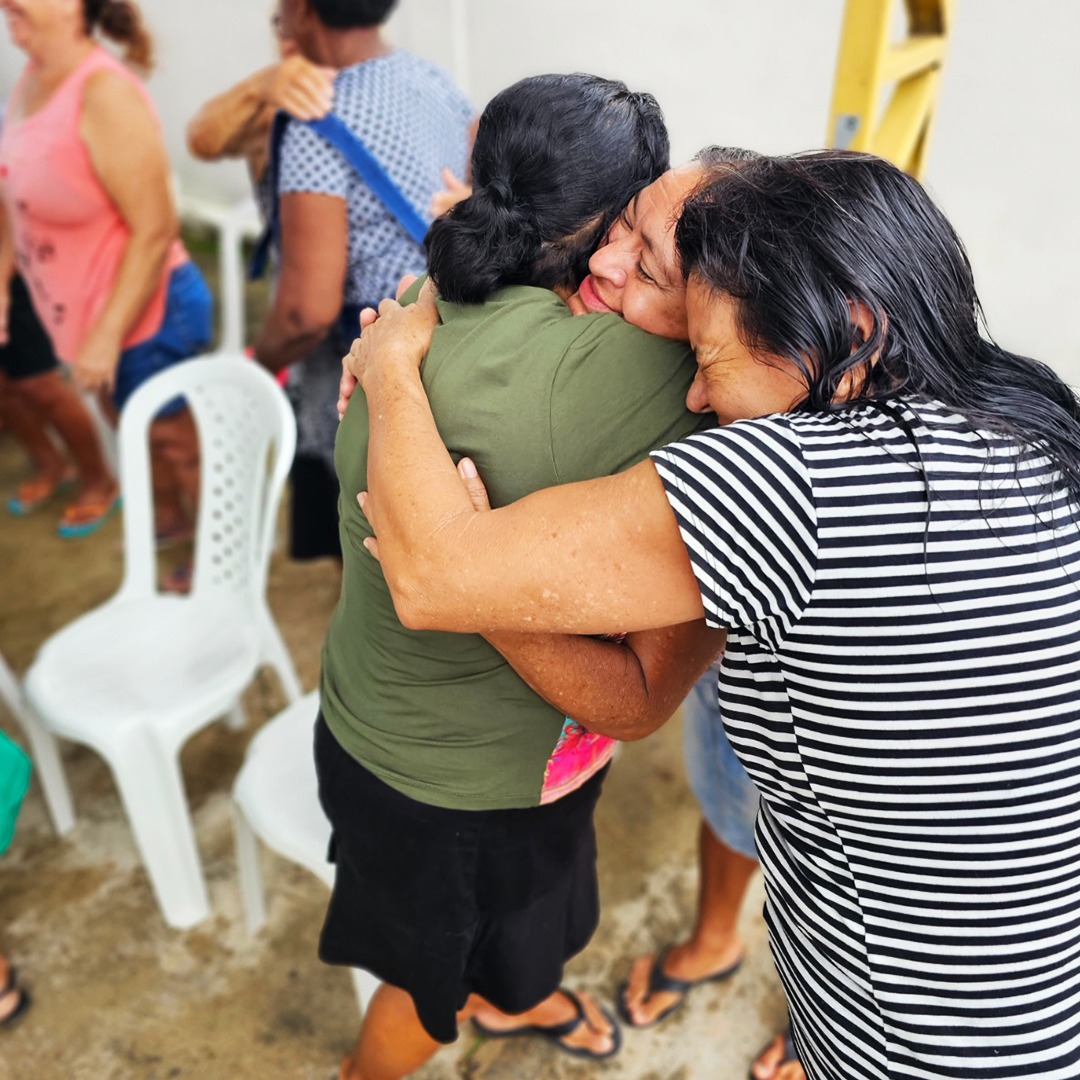 GRUPO DE IDOSOS DE MESSIAS TARGINO INICIA OS ENCONTROS COM MUITA ALEGRIA