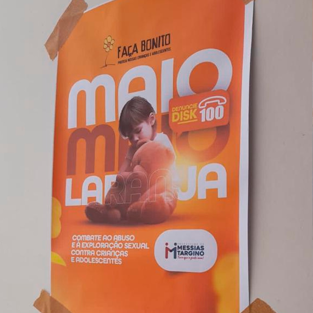 CRECHE MUNICIPAL MARIA CÂNDIDA DA CONCEIÇÃO TAMBÉM REALIZA AÇÃO DO "18 DE MAIO"