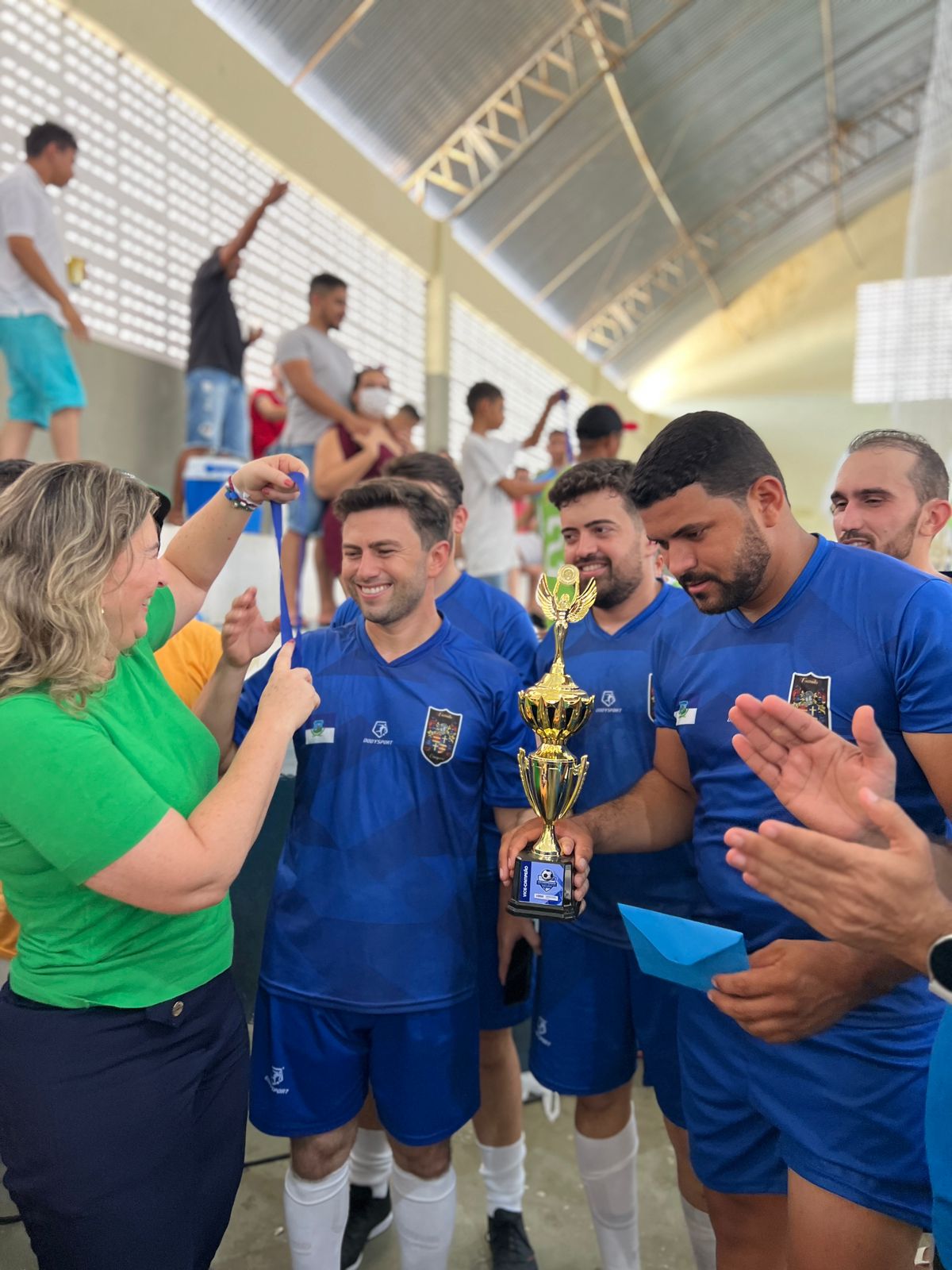 PREFEITURA REALIZA GRANDE FINAL DO XVI CAMPEONATO DE FUTSAL DE RUAS, SÍTIOS E SÊNIOR
