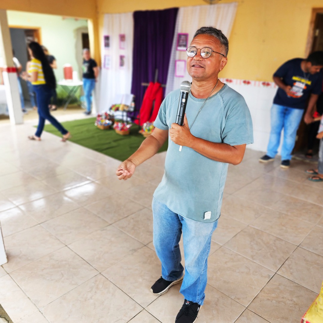 GRUPO DE IDOSOS DE MESSIAS TARGINO INICIA OS ENCONTROS COM MUITA ALEGRIA