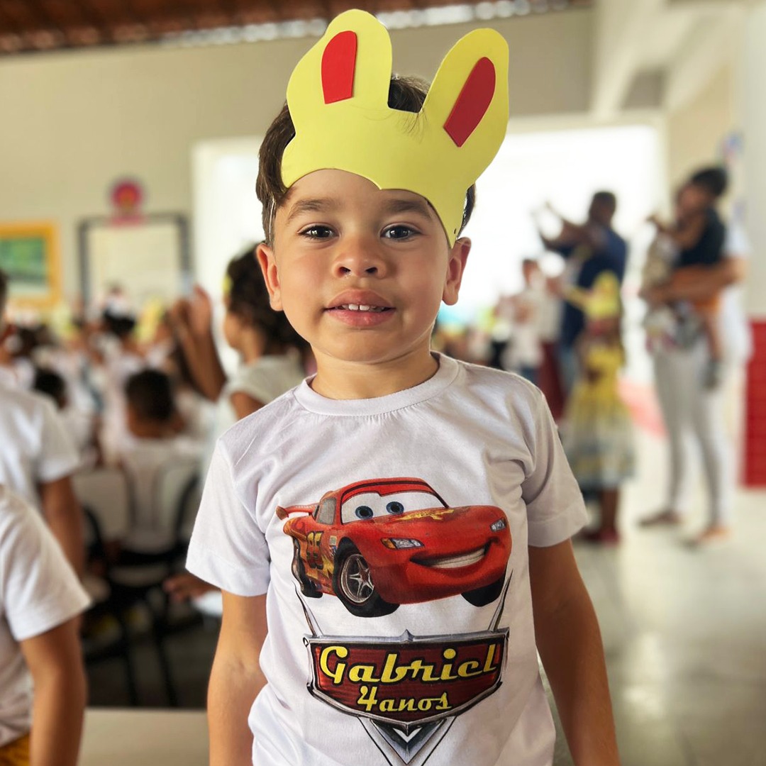 PREFEITURA REALIZA CELEBRAÇÃO DA PÁSCOA NA CRECHE MUNICIPAL MARIA CÂNDIDA DA CONCEIÇÃO