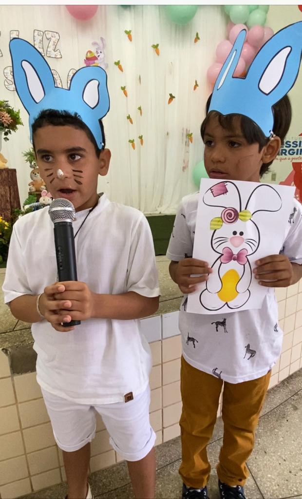 PREFEITURA REALIZOU FESTA DE PÁSCOA PARA TODA REDE MUNICIPAL DE ENSINO