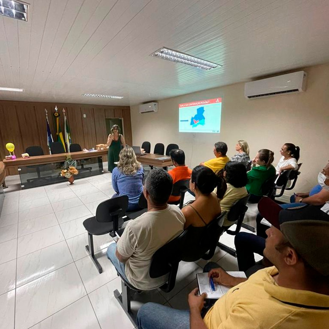 PREFEITURA REALIZA CURSO DE LIDERANÇA CÍVICA NO PROGRAMA CIDADE EMPREENDEDORA