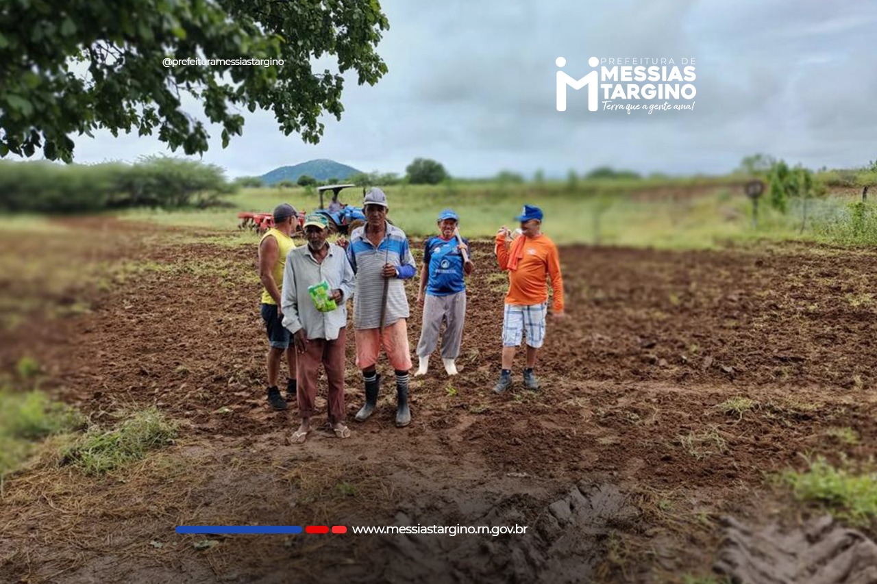 PROGRAMA CORTE DE TERRA 2023 TEM CONTINUIDADE EM COMUNIDADES RURAIS DE MESSIAS TARGINO