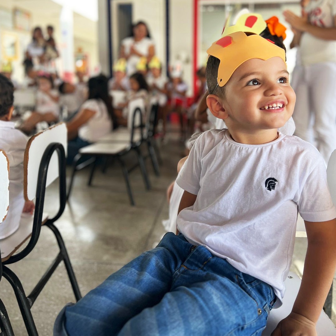 PREFEITURA REALIZA CELEBRAÇÃO DA PÁSCOA NA CRECHE MUNICIPAL MARIA CÂNDIDA DA CONCEIÇÃO