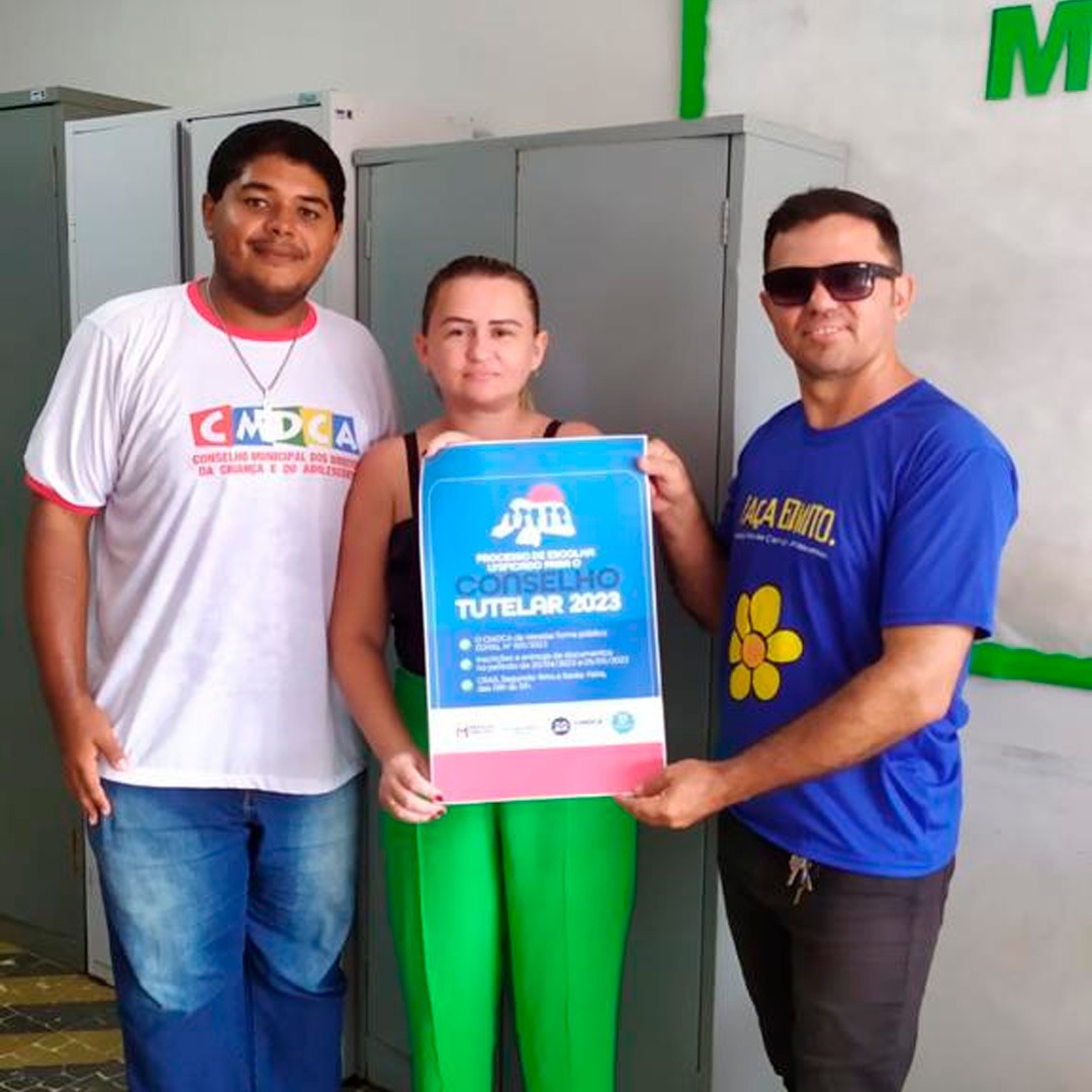 CMDCA DE MESSIAS TARGINO FAZ CAMPANHA PARA PROCESSO DE ESCOLHA PARA CONSELHEIROS TUTELARES 2023