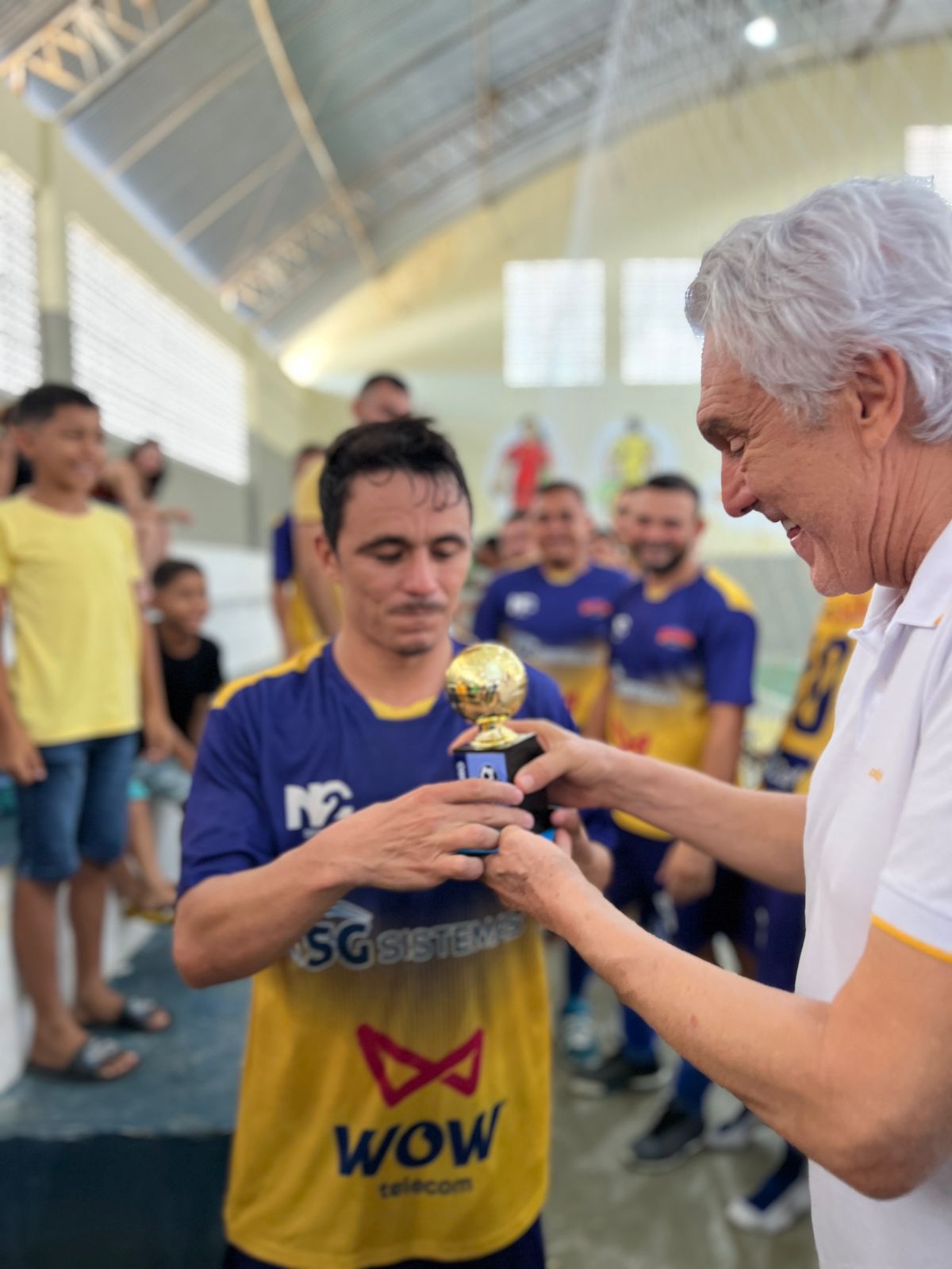 PREFEITURA REALIZA GRANDE FINAL DO XVI CAMPEONATO DE FUTSAL DE RUAS, SÍTIOS E SÊNIOR