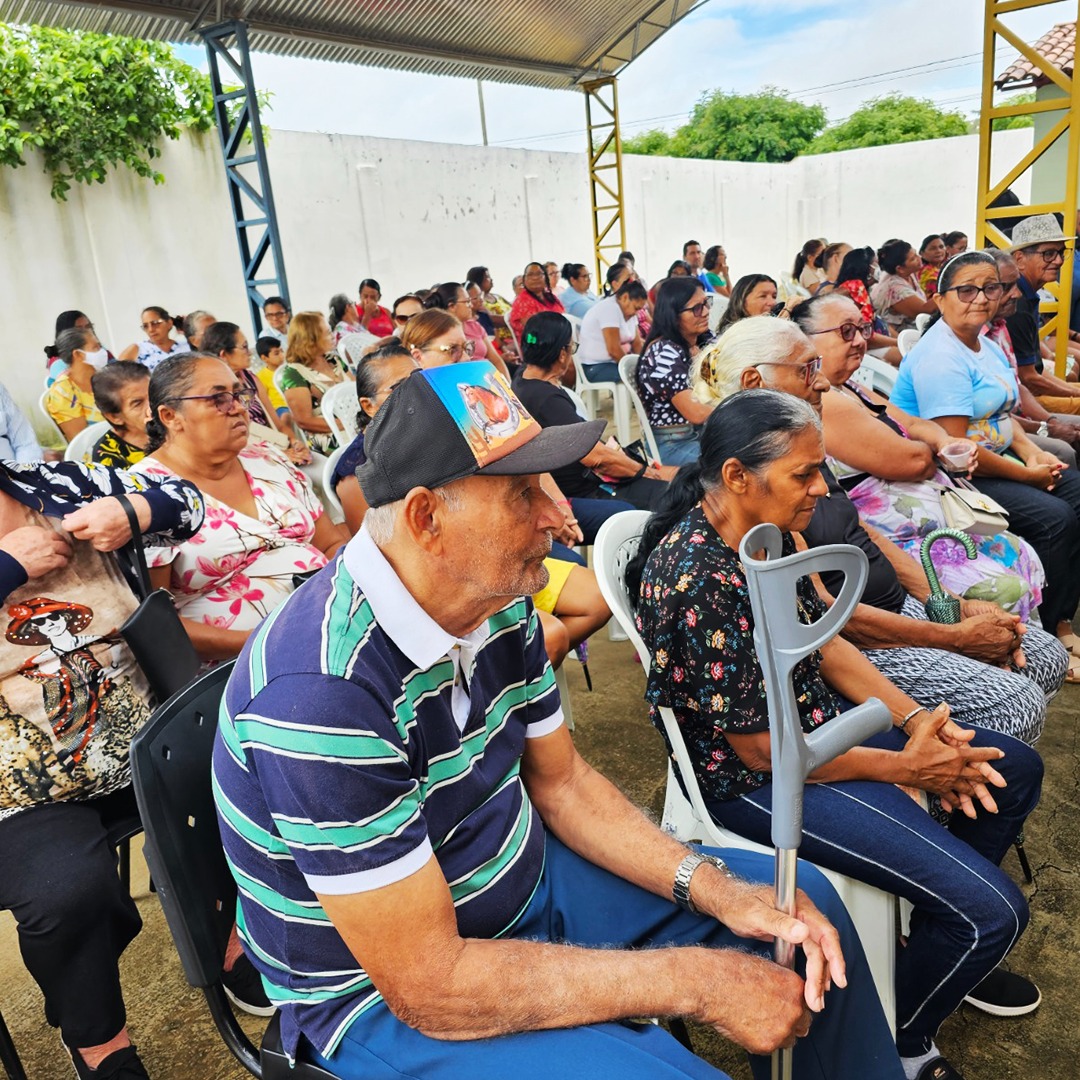 GRUPO DE IDOSOS DE MESSIAS TARGINO INICIA OS ENCONTROS COM MUITA ALEGRIA
