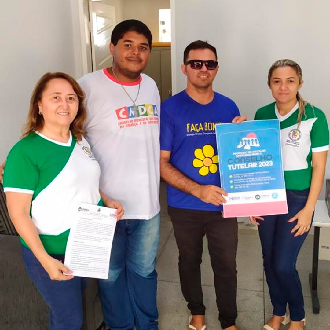 CMDCA DE MESSIAS TARGINO FAZ CAMPANHA PARA PROCESSO DE ESCOLHA PARA CONSELHEIROS TUTELARES 2023