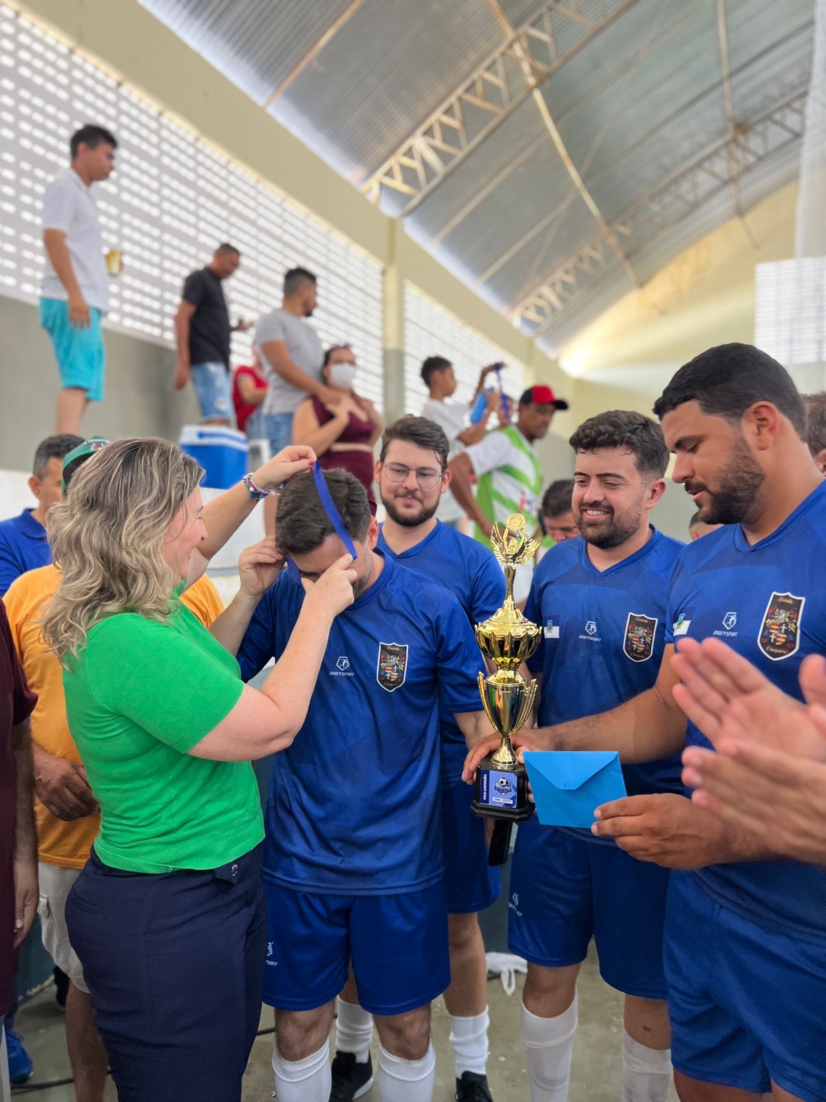 PREFEITURA REALIZA GRANDE FINAL DO XVI CAMPEONATO DE FUTSAL DE RUAS, SÍTIOS E SÊNIOR