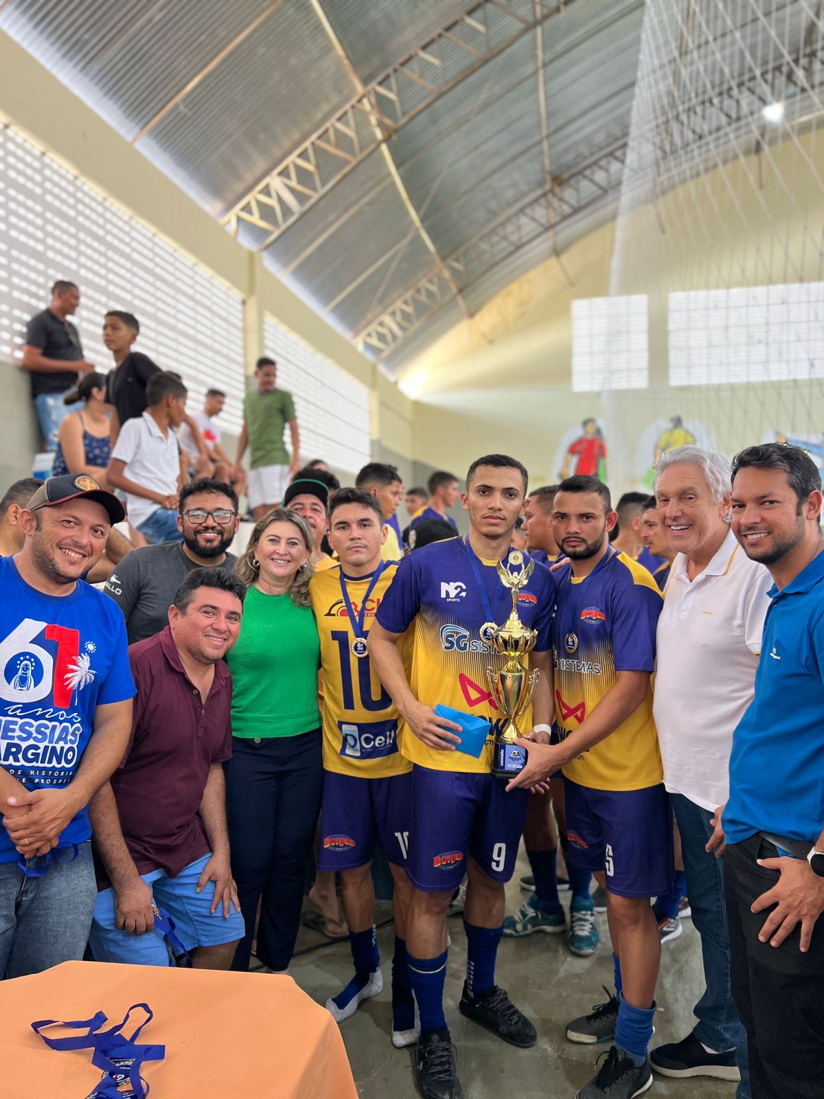 PREFEITURA REALIZA GRANDE FINAL DO XVI CAMPEONATO DE FUTSAL DE RUAS, SÍTIOS E SÊNIOR