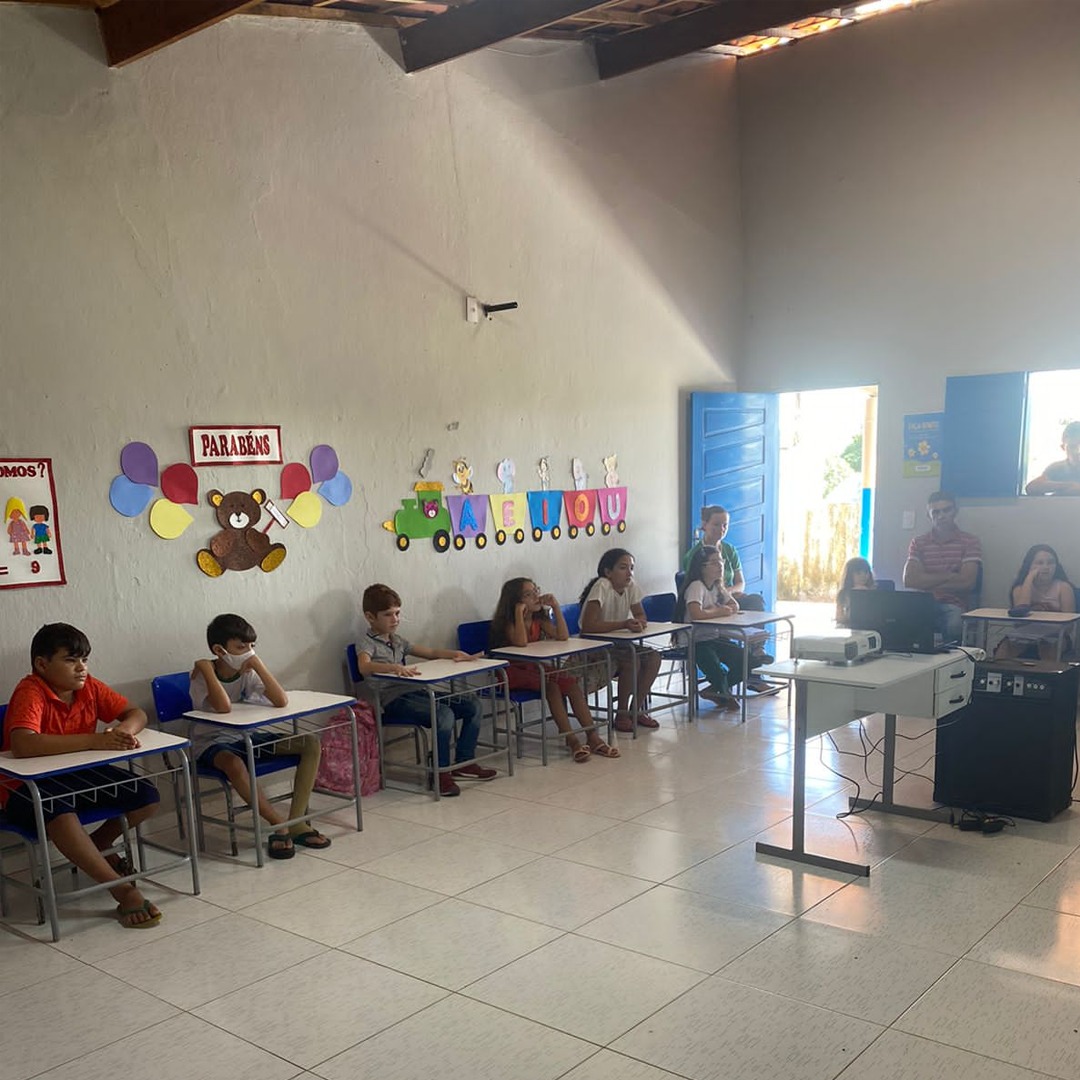 CAMPANHA 18 DE MAIO É REALIZADA NA ESCOLA MUNICIPAL ANTÔNIO CARDOSO